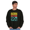 thumbnail image 5 of Vintage Distressed Born in the 90s Sweatshirt for Men or Women Brisco Brands S, 5 of 6