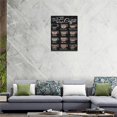 thumbnail image 3 of Coffee Wall Decor Kitchen Wall Decor Coffee Pictures Decor For Coffee Bar Canvas Print Painting Modern Home Framed Artwork For Dining Room 12"X16", 3 of 6