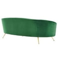 thumbnail image 3 of Marchesa Upholstered Performance Velvet Sofa, 3 of 7