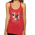 thumbnail image 1 of If It's Not a German Shepherd It's Just a Dog Gift | Womens Dog Lover Premium Tri-Blend Racerback Tank Top, Vintage Red, Medium, 1 of 3