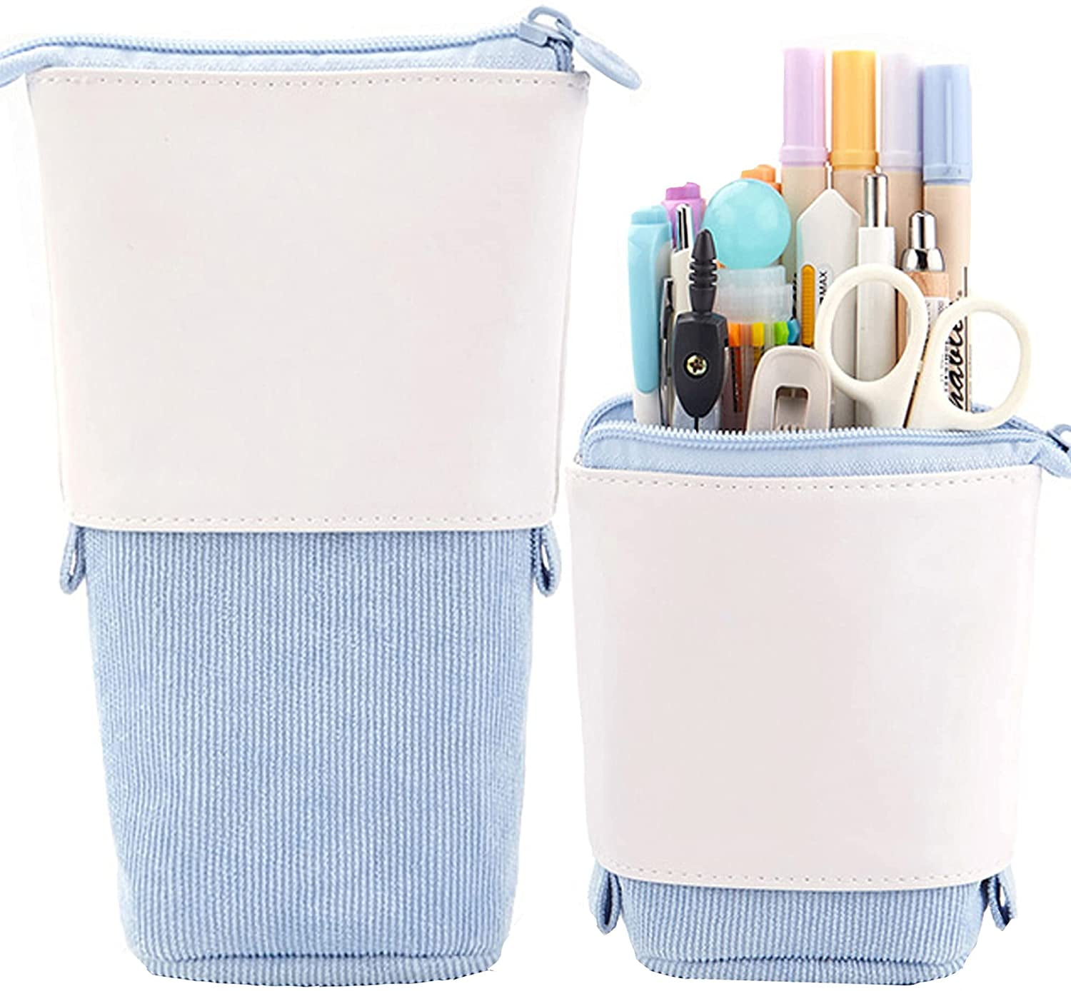 Pouch nylon pen pencil Storage holder organizer pocket case Bag 20*12.5*2.5 CM 