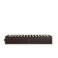 thumbnail image 6 of AFI Colorado Wood Twin Extra Long Bed with 2 Drawers in Espresso, 6 of 9