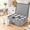 Cup Storage, variant on Saucer Case Tableware Storage Chest For 12 Plates Up To 6.5" Wide