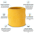 thumbnail image 4 of Suddora Yellow Wristband Pair, 4 of 7