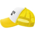 thumbnail image 3 of Teacher Off Duty Polyester Mesh Hat Two Tone Trucker Summer Mesh Cap Outdoor, 3 of 9