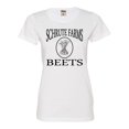 thumbnail image 1 of Womens Schrute Farms Beets Deluxe Soft T-Shirt, 1 of 1