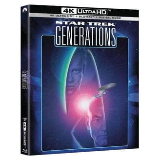 Star Trek: Generations (Blu-Ray + Digital Copy) - Walmart.com