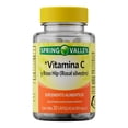 thumbnail image 1 of Vitamina C + Rose Hip Spring Valley 500mg 30 capsulas, 1 of 4