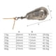 thumbnail image 3 of Cebo jaula anzuelo cebo de pesca titular lanzador cebo jaula aparejos de pesca (35g), 3 of 8