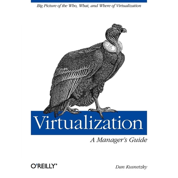 Pre-Owned Virtualization: A Manager's Guide: Big Picture of the Who, What, and Where of Virtualization (Paperback) 1449306454 9781449306458