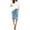 Light Blue, variant on Womens Shorts 2025 Summer Bermuda Shorts for Women Floral Knee Length Elastic Waist Drawstring Loose Wide Leg Shorts Summer Loose High Waisted Short S-5XL