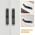 thumbnail image 4 of unbranded 6Ud De Flexibles Para Muebles Como Armarios Y Estanterías Negros Elegantes, 4 of 8