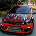 thumbnail image 6 of USA 250 Years of Freedom Car Hood Decal - 1776-2026 Patriotic American Flag Letter Design for Trucks, SUVs, and Cars, 6 of 6