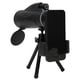 thumbnail image 2 of Monocular de alta potencia, telescopio monocular, aumento de 80X, monocular para teléfono, monocular de viaje impulsado por el rendimiento, 2 of 12