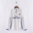 thumbnail image 1 of 2016-17 Real Madrid Home Long Sleeve. Football Classic Jersey, 1 of 2