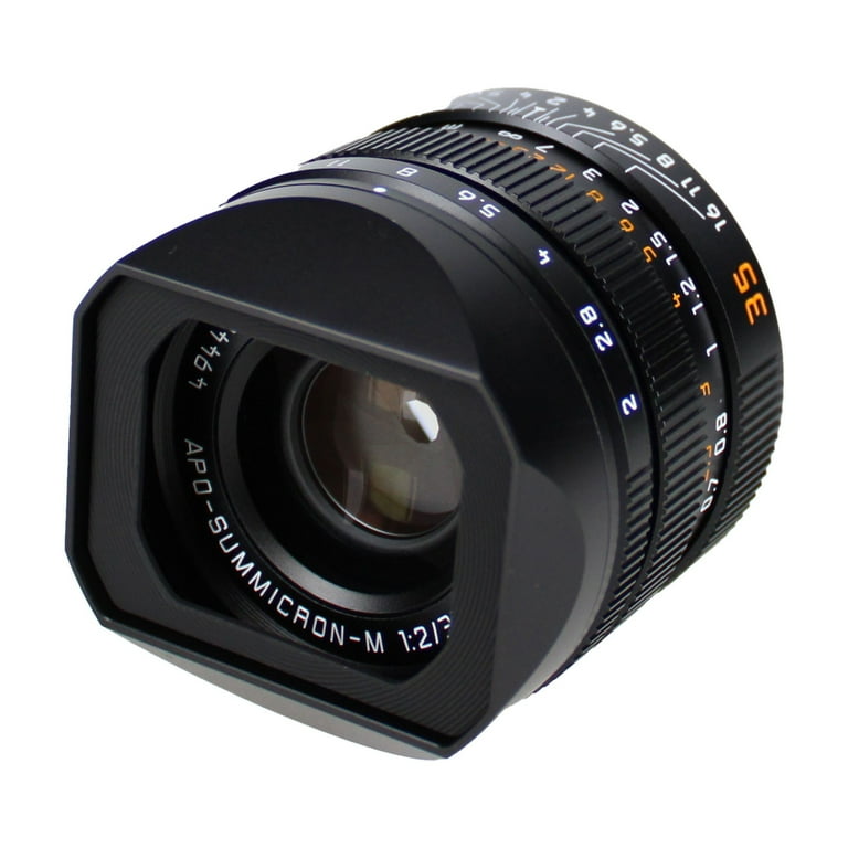 Leica APO-Summicron-M 35mm f/2 Lens (Black) Sling Backpack