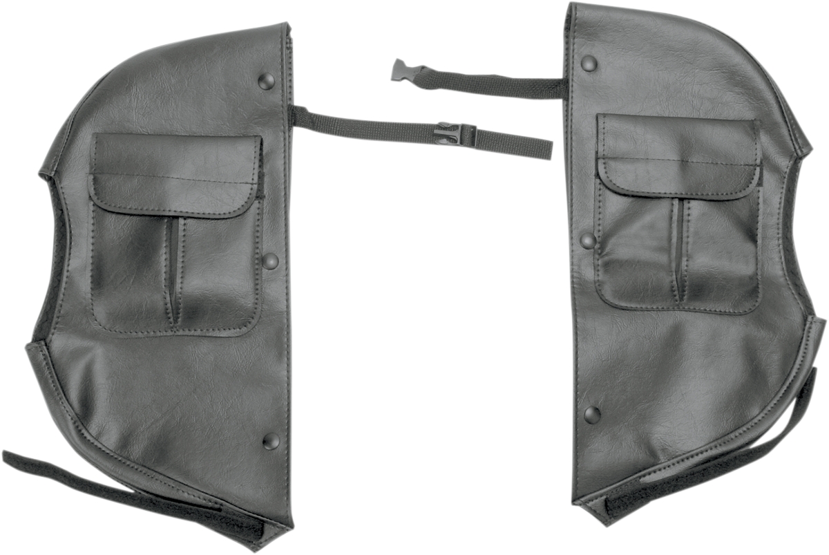 Desert Dawgs Highway Bar Rain Guards for Factory Bars KN20P