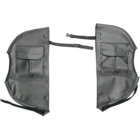 Desert Dawgs Highway Bar Rain Guards for Factory Bars KN-20P
