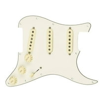Fender Custom 69 Prewired Stratocaster Pickguard (3-Ply, White)