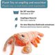thumbnail image 5 of Cat Toy Interactive Electronic Fish Toys For Cats - Soft Electric Toys, Washable Plush, 3 Speeds, Usb Cable - Stimulate Kitten Hunting Gadgets, 5 of 5