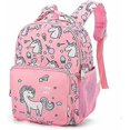 thumbnail image 2 of Backpack for Girls,Cute Unicorn Toddler Backpack Lightweight Little Kids Backpack School Bag with Chest Strap, 2 of 4