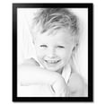 thumbnail image 2 of ArtToFrames 28" x 35" Black Picture Frame, 28x35 inch Black Wood Poster Frame (WOM-4115),  Pack, 2 of 7