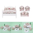 thumbnail image 1 of de Sofá Y Cama para Casa de 1/12, Cama en Miniatura, Muebles para de Imitación, Juguetes CUTICAT Sofá de casa de muñecas, 1 of 5