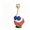 #3, variant on Guodhu goose outfits,Mini Desktop Goose Outfit for 7 Inch Figurine, 4th of July Clothes Set with Bowtie and Headband, Independence Day Desk Costume Accessories,goose clothes(4th of July)