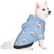 thumbnail image 2 of Balery French Bulldog Head Sudadera con Capucha para Perros Pequeños – Ropa para Mascotas, Disfraz para Perros y Gatos, Ideal para Fiestas y Cosplay-XX-Large, 2 of 7