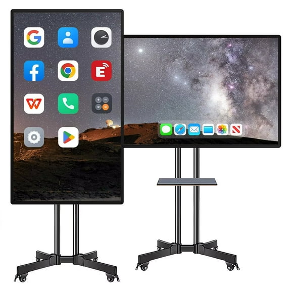 BELNET Smart Board 49" Meeting Board IR Touch Interactive Casting for Command Centers, Classroom and Office(Include Wall Mount)