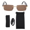 thumbnail image 2 of Real Time Translation Smart Glasses with GPT & DeepSeek Support, AI Multifunctional Assistant Translator Sunglasses, 2 of 7