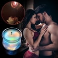 thumbnail image 4 of Steadline Low Temperature Coconut Wax Candles with Glow Feature for Romantic Ambiance Body Safe Massage Wax Play Soy Based Formula Safe Temperature, 4 of 4