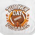 thumbnail image 4 of Inktastic Thanksgiving Football Turkey Day Boys or Girls Baby Bib, 4 of 4