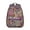 Purple-31, variant on Rural Retro Student School Backpack with Horse, Foal, Pony Floral Pattern Cute Rainbow Print Design Book Bag