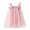 Pink, variant on sususu Girl Dresses Toddler Girls Sequin Star Moon Sleeveless Dress for Dance Party and Dress Up Clothes for Girls