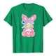 thumbnail image 4 of Tops de Manga Corta de Verano para las Mujeres Imprimir Blusa de Cuello Redondo, Moda Ligera de Poliéster Spandex, 4 of 4