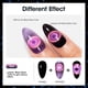 thumbnail image 4 of Gellen Cat Eye Esmalte de Uñas en Gel, Kit de Esmalte de Gel Holográfico de Galaxia de Doble Color de 6x10 Ml con Imán, Gel de Uñas UV Amarillo, Azul, Rosa y Morado con Brillo para Salón de Uñas, 4 of 9