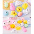 thumbnail image 4 of Juguetes de Pellizco Ndcxsfigh Dibujos Animados Lindo Mochi Animal Mini Squeeze Alivio del Estrés Nuevos Originales, 4 of 8