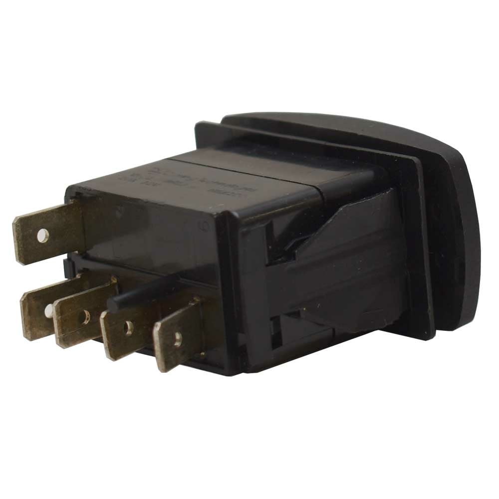 Carling On/Off/On Contura V Boat Rocker Switch | Baitwell 6-Spade
