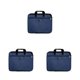 thumbnail image 1 of Methold Bolsa de archivo A4 Gran capacidad Documentos multifuncionales Libro Bolsa de transporte Tableta Bolso impermeable Suministros de Type1 NO1, 1 of 6