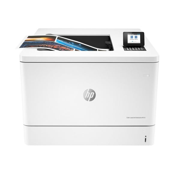 HP Color LaserJet Enterprise M751dn - Printer - color - Duplex - laser - A3/Ledger - 1200 x 1200 dpi - up to 40 ppm (mono) / up to 40 ppm (color) - capacity: 650 sheets - USB 2.0, Gigabit LAN, USB 2.0 host