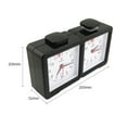 thumbnail image 2 of Chess Clock Quartz Electronic Analog Chess Clock Count Up Down Timer Game Timer I Go Count Up Down Timer, 2 of 7