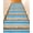 Brown Blue, variant on Purple Blue Marble Stair Treads Non Slip Indoor for Wooden Steps, Modern Abstract Art Marble Crack 4 Pcs Stair Mats for Elders Dogs, 8 x 30 Inch Carpet Treads Runner Rugs for Staircase