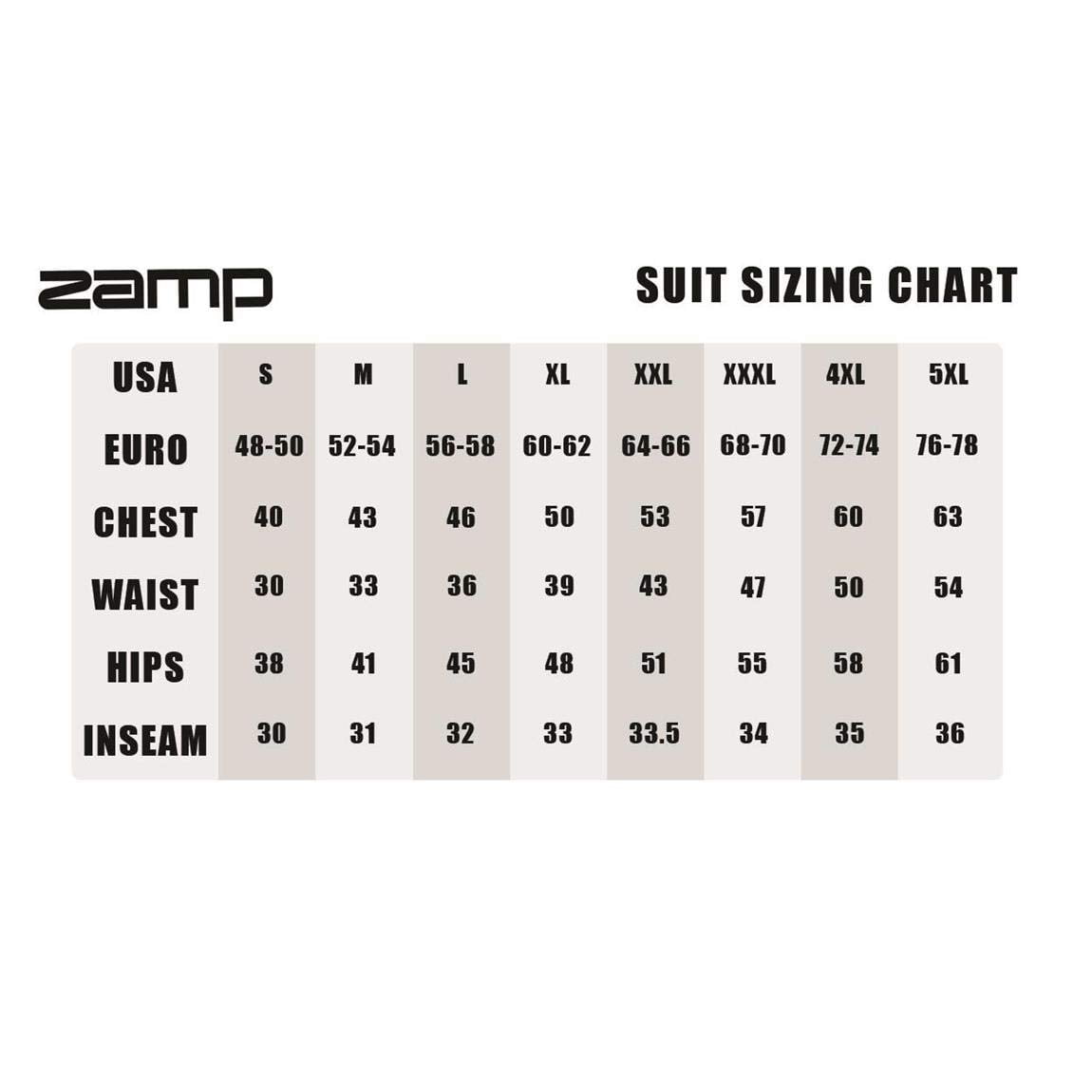 Zamp RS003C0102 ZR-50 Driving Shoes - Mid-Top - SFI 3.3/5 - Black - Size 2