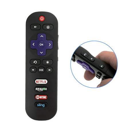New Original Hisense EN3B32HS Roku TV Remote Control w/ Smart Channel