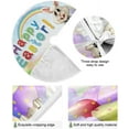 thumbnail image 2 of Coolnut Christmas Tree Skirt, 36", Easter Tree Skirt Double Layers Polyester Easter Tree Skirt for Easter Holiday Party Decoration, 2 of 6