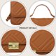 thumbnail image 3 of Bolso bandolera para mujer - Monederos de pulsera para mujer - Regalos de cumpleaños para mujer MFZFUKR BST3004661-2, 3 of 6