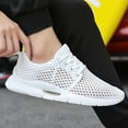 thumbnail image 6 of Mens Safety Shoes Breathable Comfortable Soft Sole Comfortable Sneakers, 6 of 8