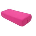 thumbnail image 1 of jinwen Coussin de Yoga Confortable avec Poignée de Transport pour Méditation Soutien Équilibre Rouge Rose, 1 of 9