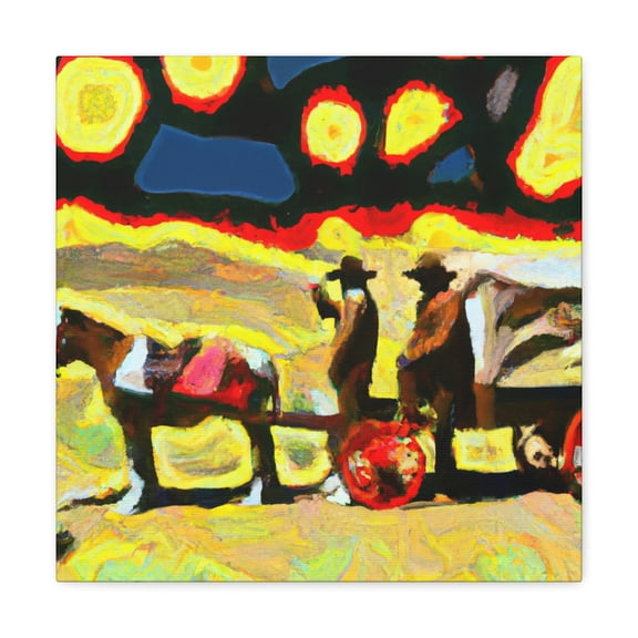 Chuck Wagon Adventure - Canvas